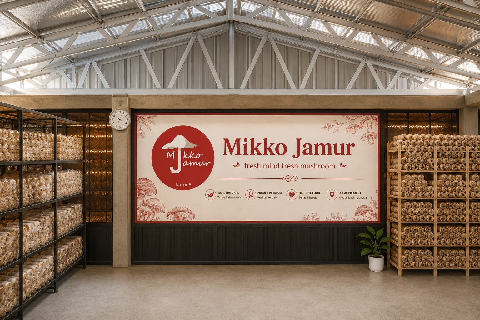 Mikko Jamur Farm